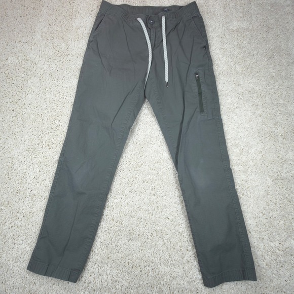 Vuori Pants - Vuori Ripstop Pant Women Small Green Hiking Casual Jogger VW401 Gorpcore